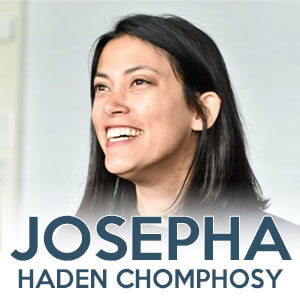 Picture of This week interview Josepha Haden Chomphosy