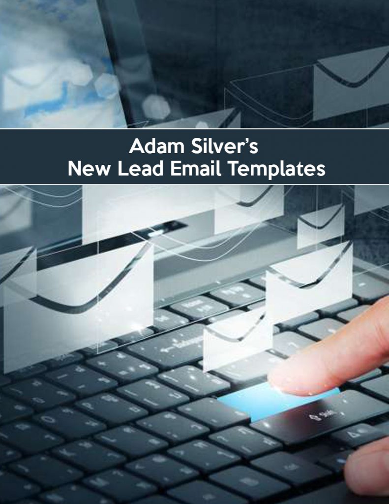 Adam's Email Lead Ebook